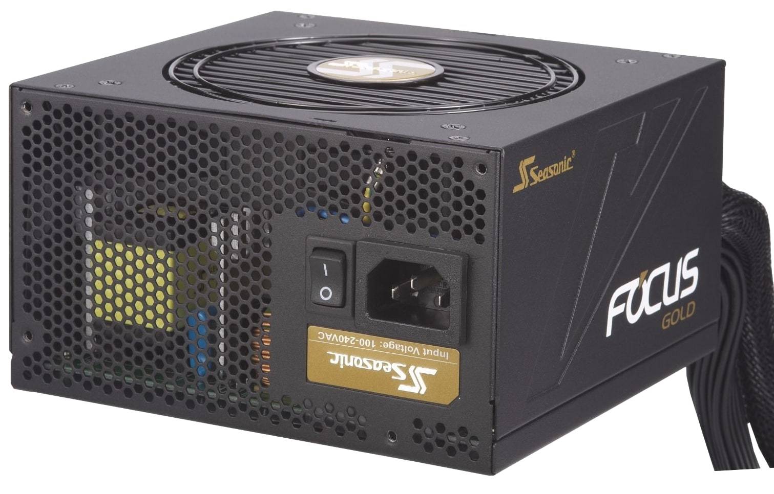 Seasonic Netzteil 750W G12-GM-750 Semi-Modular (80+Gold)