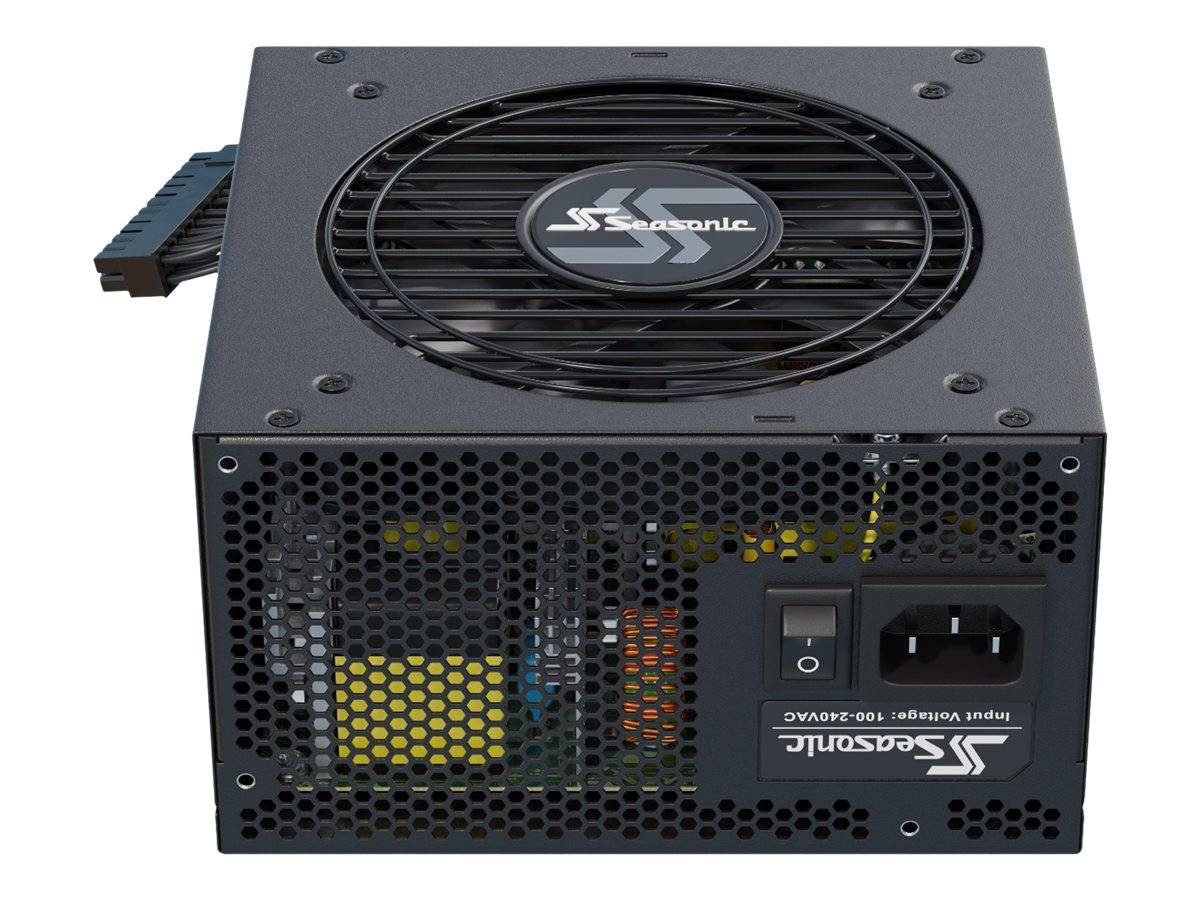 Seasonic Netzteil 850W G12-GM-850 Semi-Modular (80+Gold)