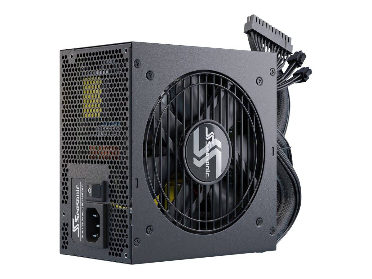 Seasonic Netzteil 850W G12-GM-850 Semi-Modular (80+Gold)