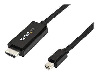 STARTECH Mini DisplayPort auf HDMI Adapt Audio, Video, Display & TV Optionen & Zubehör Videoadapter