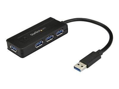 STARTECH USB 3.0 Hub 4 Port - mit Ladean Audio, Video, Display & TV Optionen & Zubehör Videoadapter