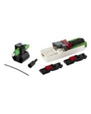 METZ CONNECT OpDAT LWL Starterset WKZ+20xFAST LC Kabel Glasfaser