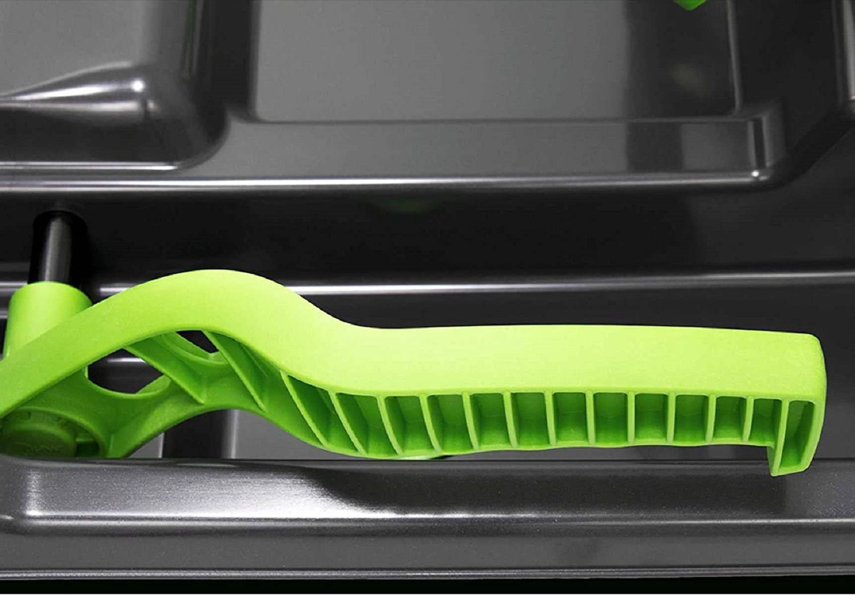 KHW | Lenkbob Snow Fox | Iceblue | aerodynamisch & robust | perfekt für Winterabenteuer | Qualität Made in Germany