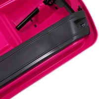 KHW | Lenkschlitten Set Snow Fox | anthrazit | Made in Germany | inkl. Po-Rutscher farblich Sortiert | ideal für winterlichen Fahrspaß KHW | Lenkschlitten Set Snow Fox | anthrazit | Made in Germany | inkl. Po-Rutscher farblich Sortiert | ideal für winterlichen Fahrspaß