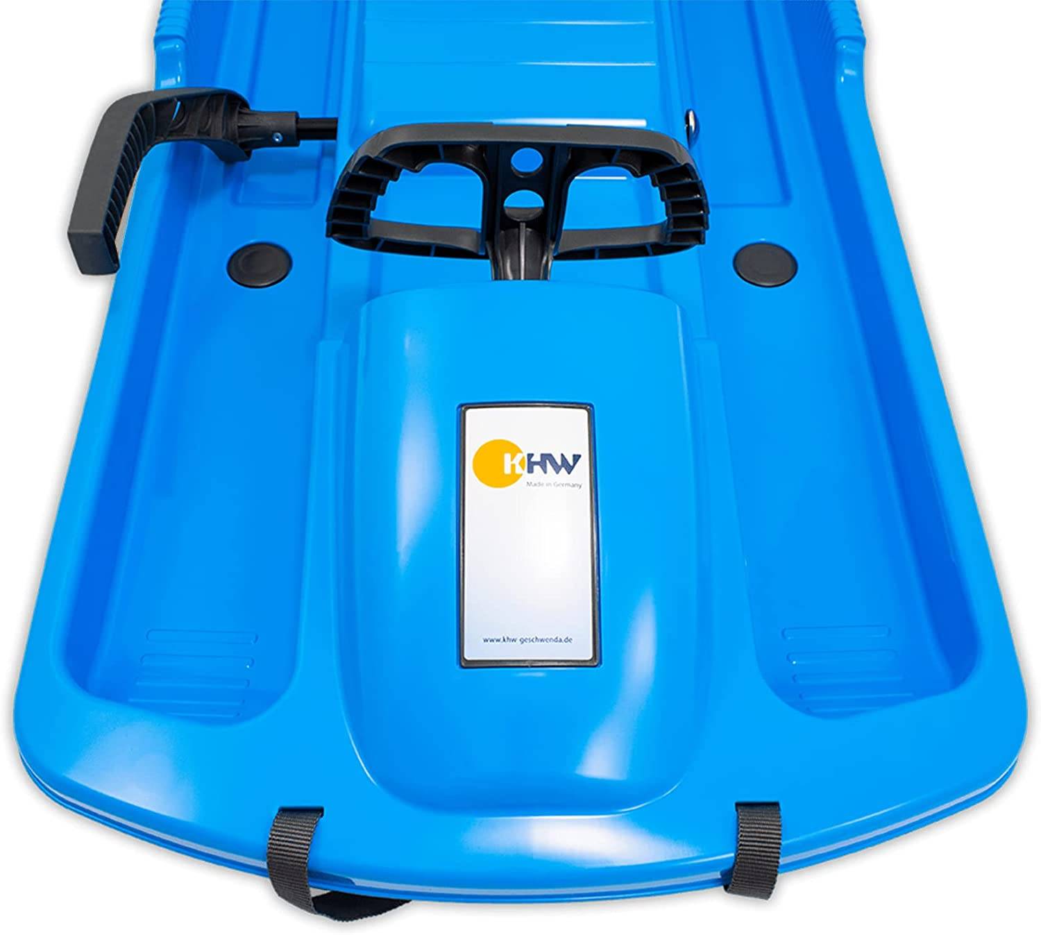 KHW | Lenkbob Snow Fox | Iceblue | aerodynamisch & robust | perfekt für Winterabenteuer | Qualität Made in Germany