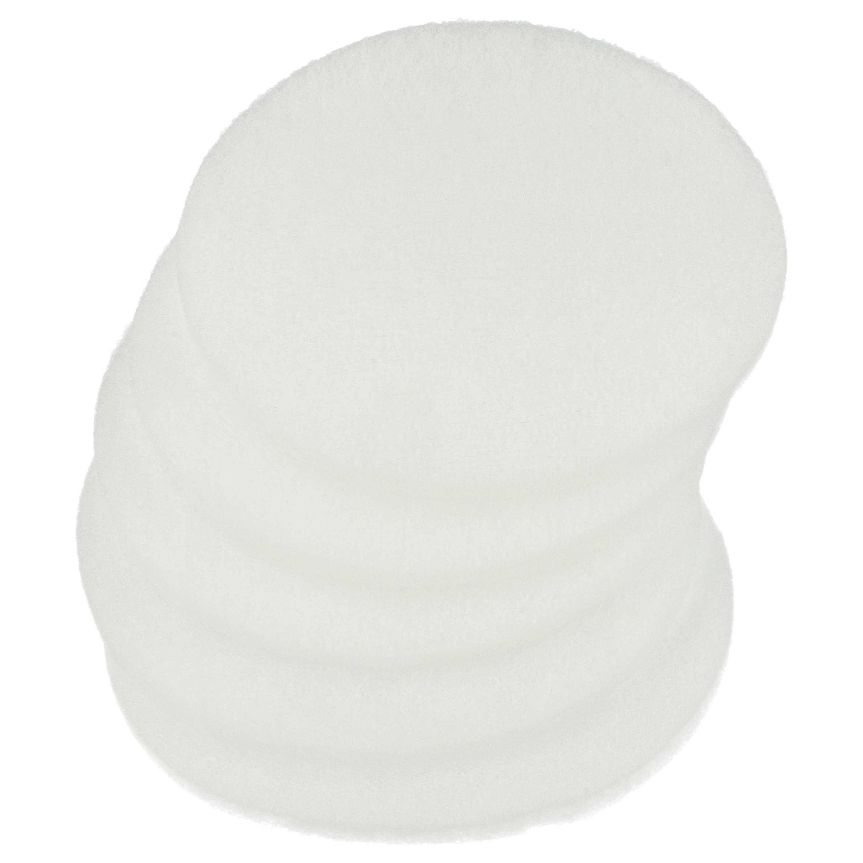 vhbw 20x Luftfilter G3 Ersatz für Helios 03069, ELF-KWL 45/33 für Lüfter, Badlüfter, Ventilator, Lüftungsgerät - Weiß