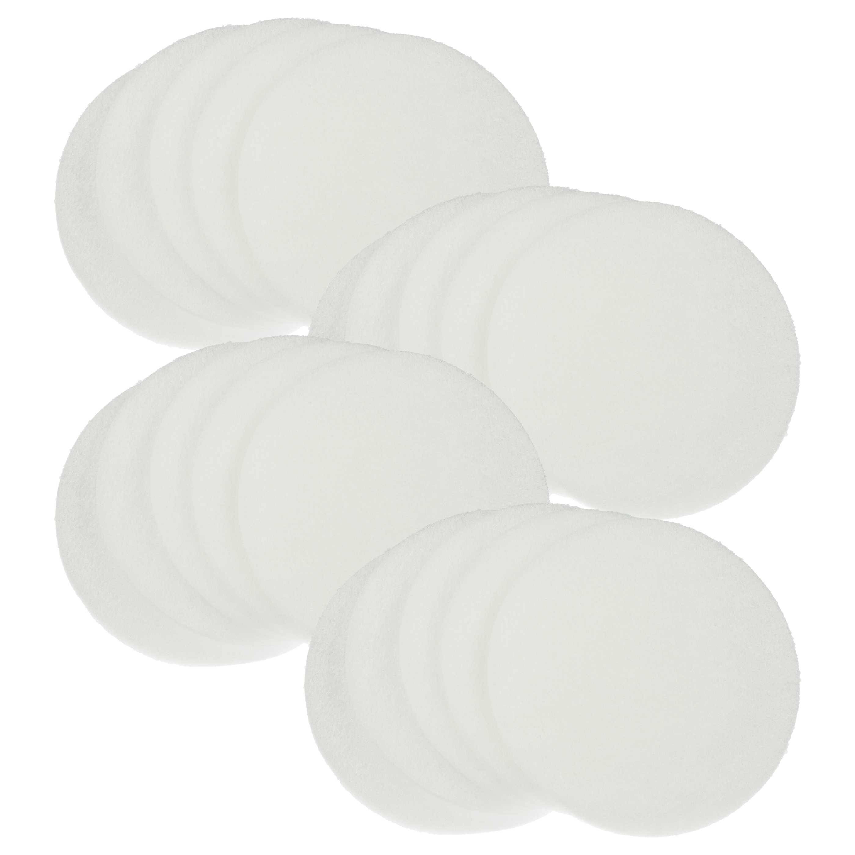 vhbw 20x Luftfilter G3 kompatibel mit Helios EcoVent Verso KWL EC 45, 09361 - 001 Lüfter, Badlüfter, Ventilator, Lüftungsgerät - Weiß