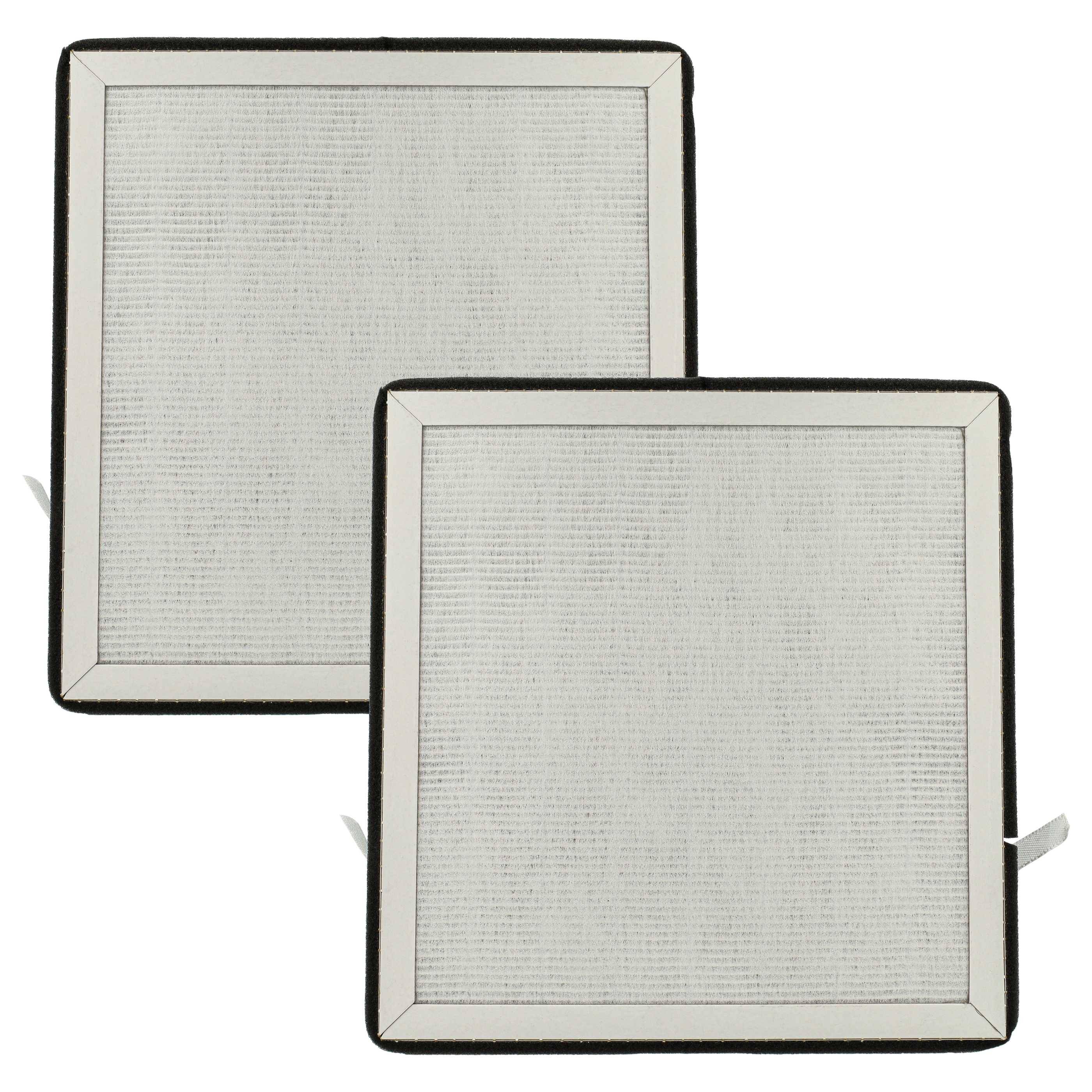 vhbw 2x Luftilter Ersatz für Beurer 660.04 für Luftreiniger - Kombifilter Vorfilter + HEPA + Aktivkohle