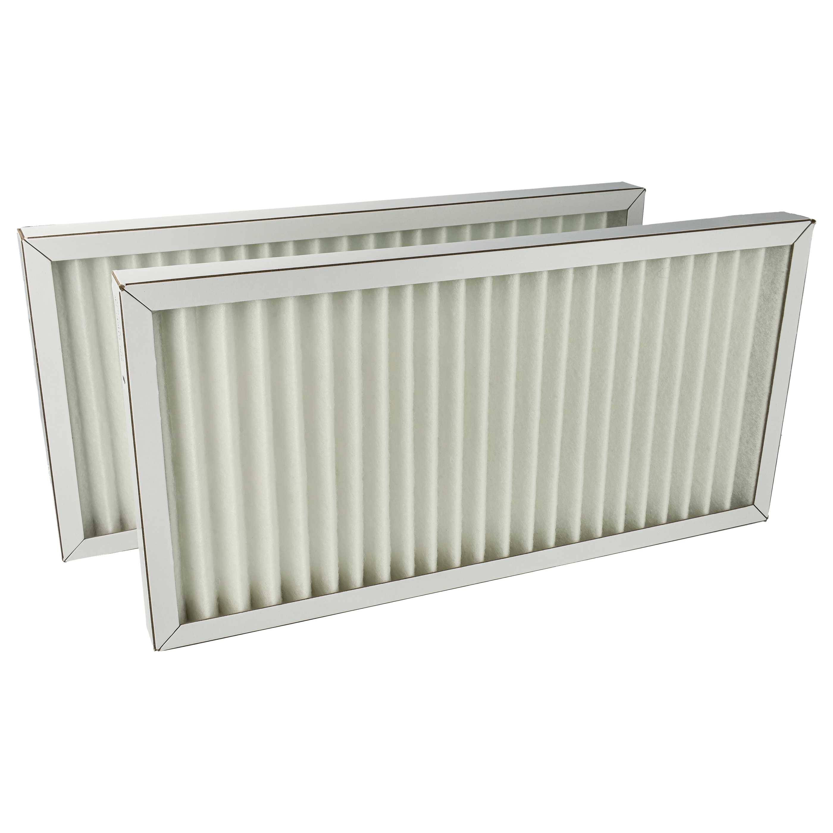 vhbw 2x Luftfilter M5 kompatibel mit Stiebel-Eltron LWZ 304 SOL | LWZ 304 flex Lüfter, Badlüfter, Ventilator, Lüftungsgerät (2x Feinstaubfilter)