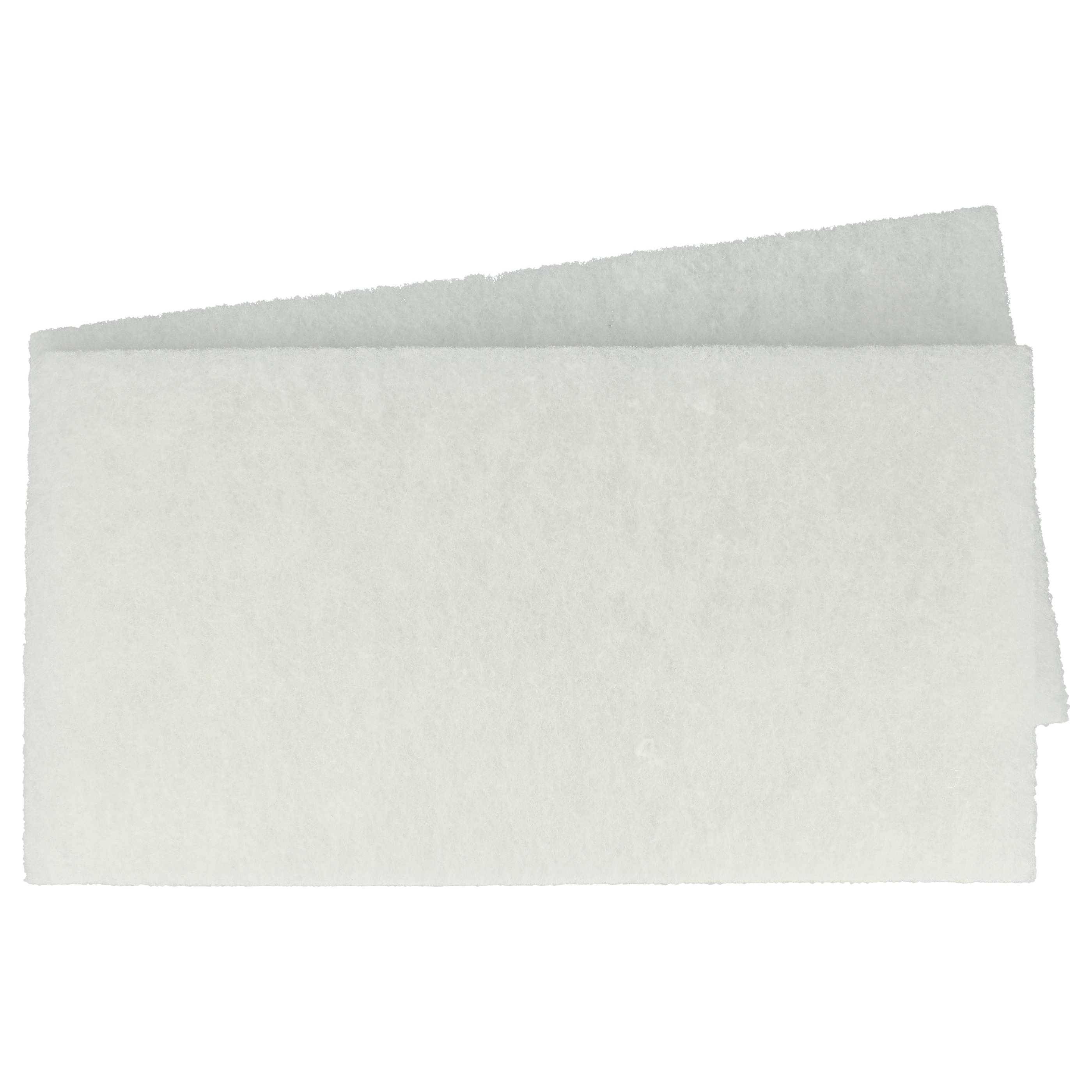 vhbw 2x Luftfilter G3 Ersatz für Stiebel Eltron 167145 für Lüfter, Badlüfter, Ventilator, Lüftungsgerät (2x Schaumfilter)