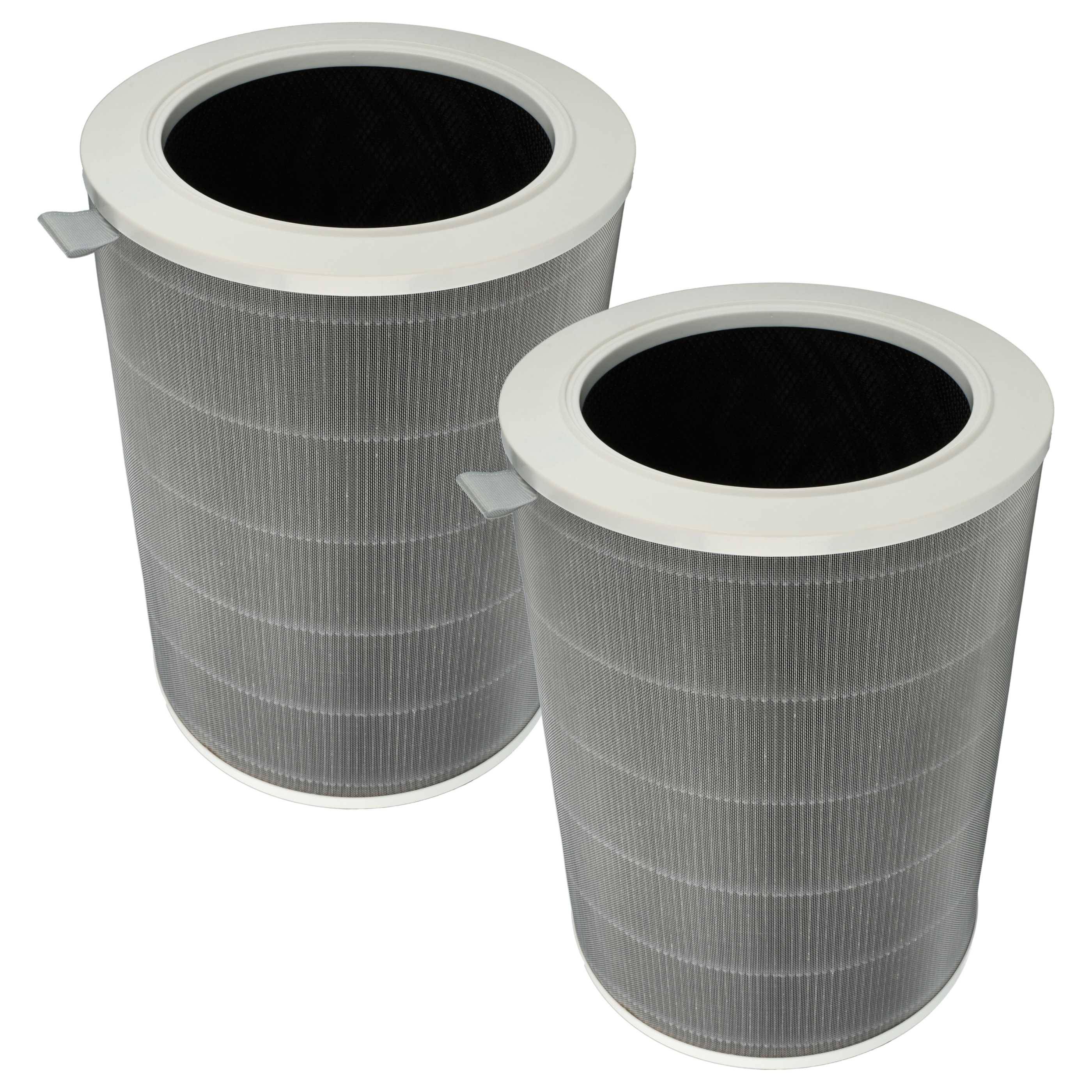 vhbw 2x HEPA Filter H11 Ersatz für Xiaomi M16R-FLP-GL | 34107, BHR5120GL für Luftreiniger - Ersatz-Filter