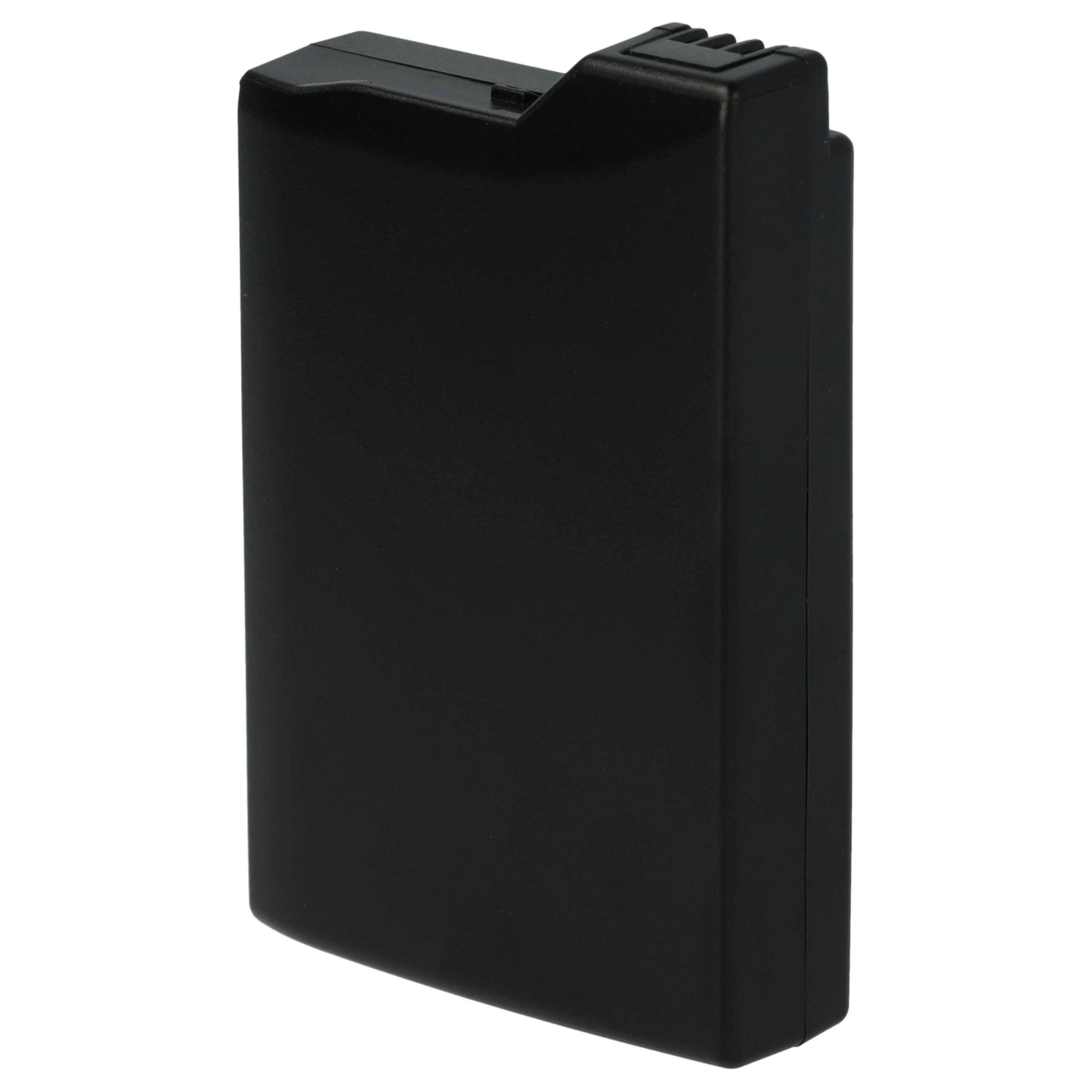 vhbw 2x Akku kompatibel mit Sony Playstation Portable PSP-1002, PSP-1000KCW, PSP-1003, PSP-1001 Spielekonsole (1600 mAh, 3,7 V, Li-Ion)