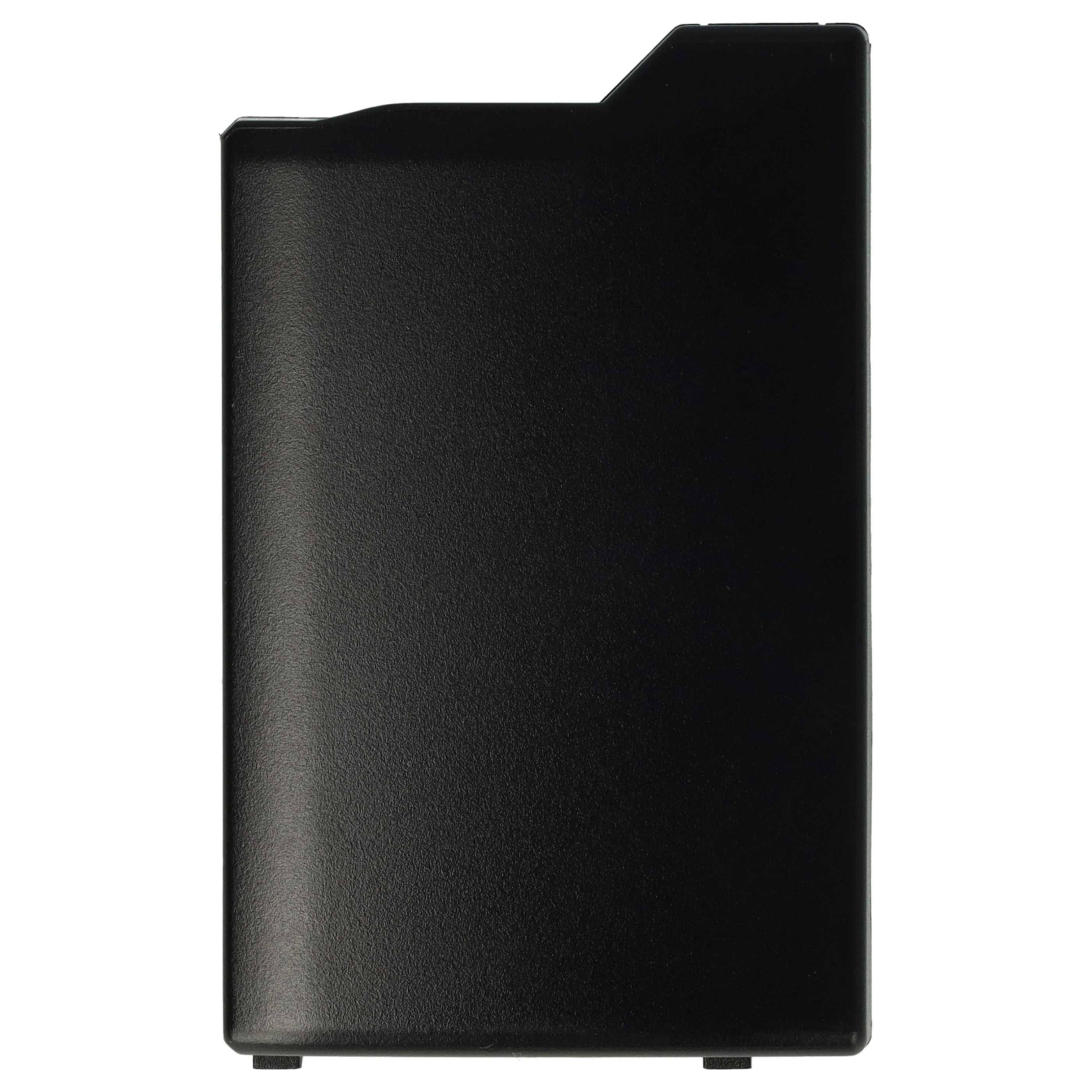 vhbw 2x Akku kompatibel mit Sony Playstation Portable PSP-1000K, PSP-1000, PSP-1000G1, PSP-1000G1W Spielekonsole (1600 mAh, 3,7 V, Li-Ion)