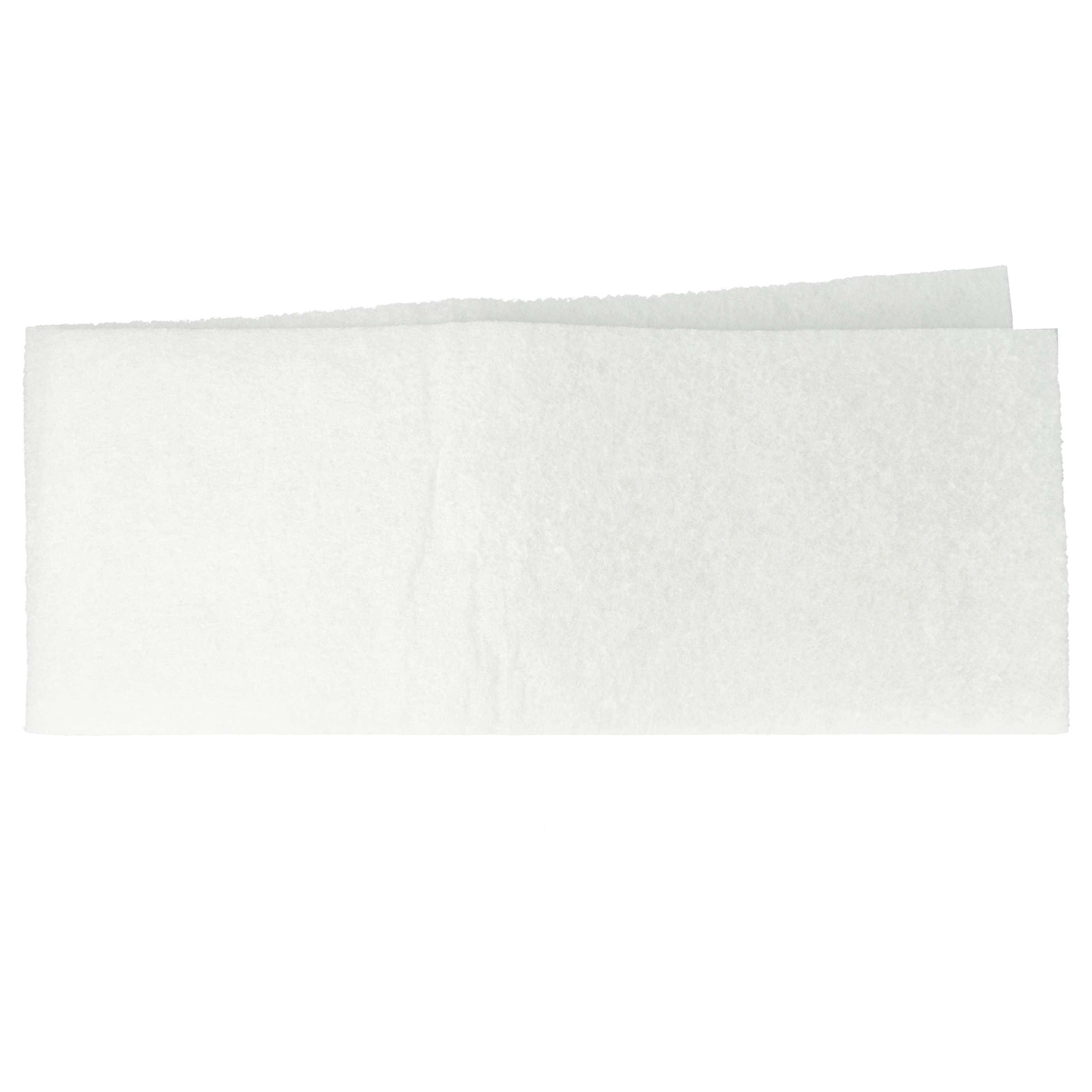 vhbw 2x Luftfilter G4 Ersatz für Wolf 1669551 für Lüfter, Badlüfter, Ventilator, Lüftungsgerät (2x Vorfilter/Filtermatte)