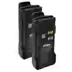 vhbw 2x Akku kompatibel mit Motorola XPR7550, XPR7380e, XPR7380, XPR7500 Funkgerät, Walkie Talkie (3350 mAh, 7,4 V, Li-Ion) + Gürtelclip vhbw 2x Akku kompatibel mit Motorola XPR7550, XPR7380e, XPR7380, XPR7500 Funkgerät, Walkie Talkie (3350 mAh, 7,4 V, Li-Ion) + Gürtelclip