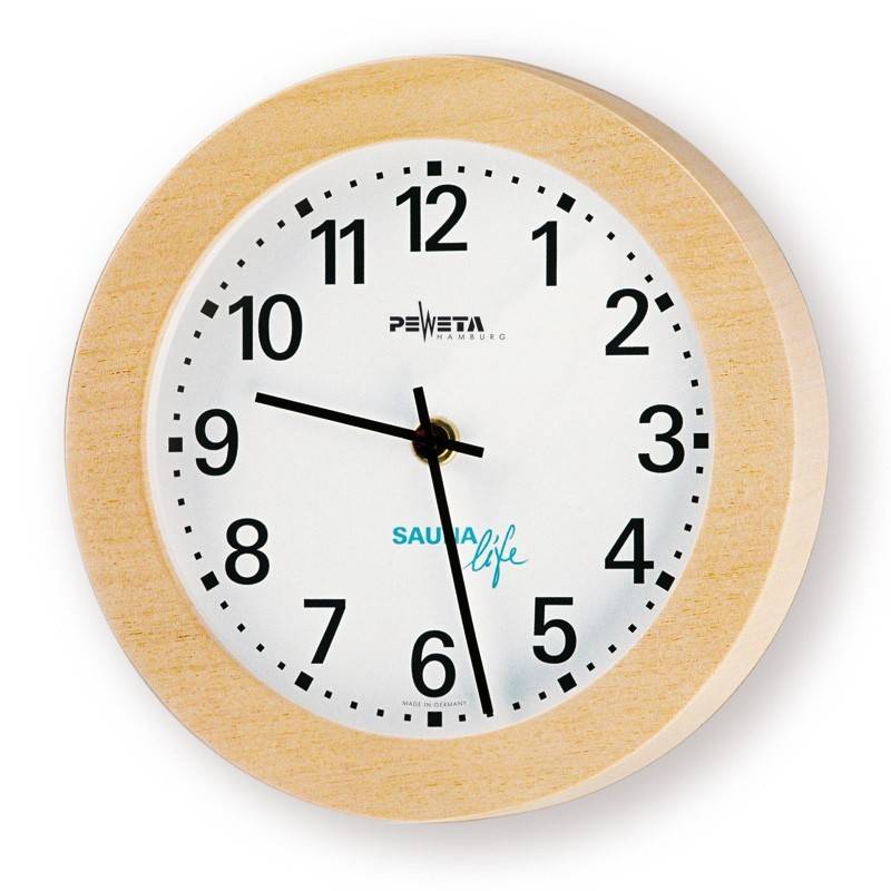 Peweta Sauna-Uhr/Nebenuhr 71.425.211