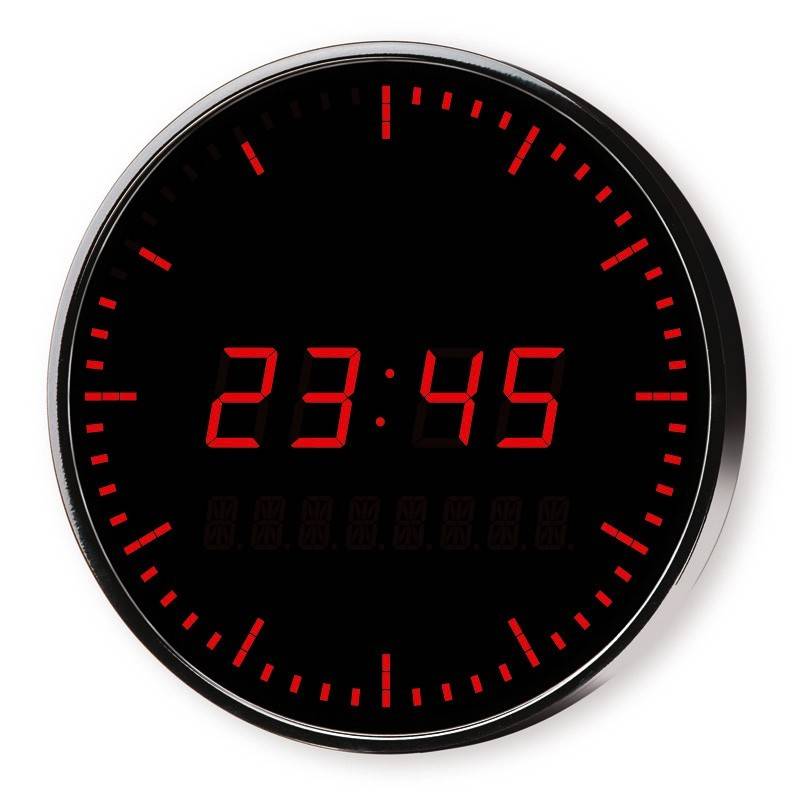 Peweta LED-Digitaluhr 52.525.551