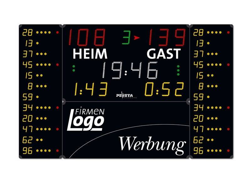 Peweta Basketball-Anzeigetafel 24.676.552