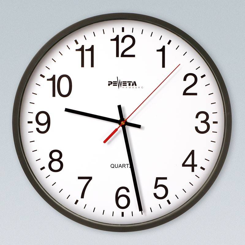 Peweta Quarz-Batterie-Uhr 44.130.212