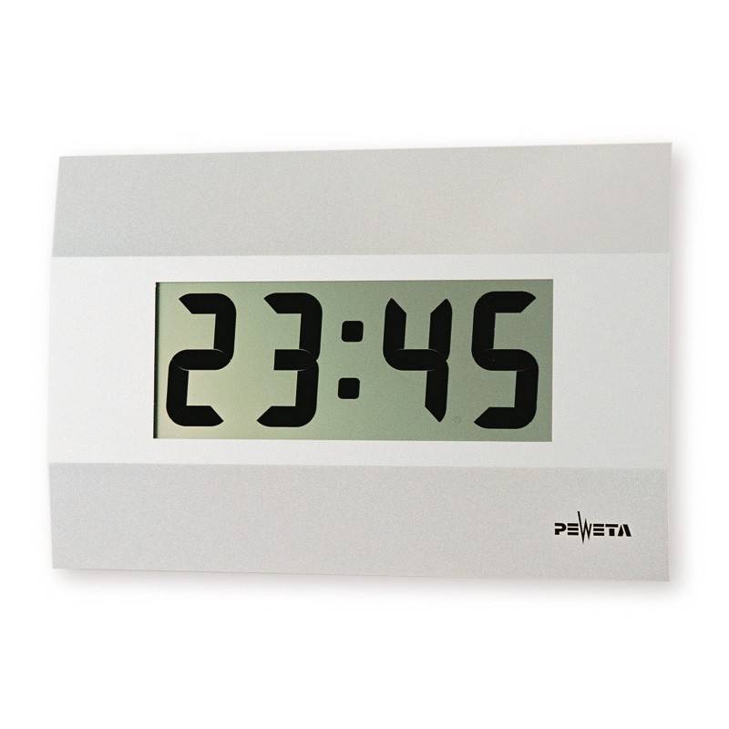 Peweta LCD-Digitaluhr 51.550.791