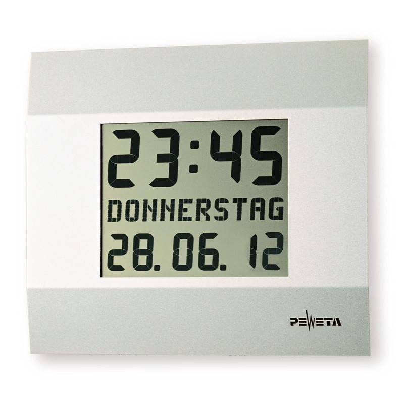 Peweta LCD-Digitaluhr 71.565.391