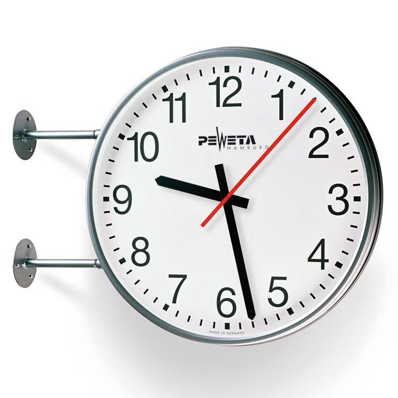 Peweta Außenuhr als Nebenuhr 72.732.412