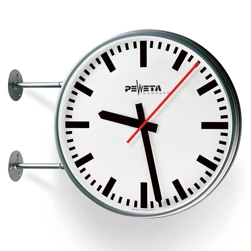 Peweta Außenuhr als Nebenuhr 74.732.422
