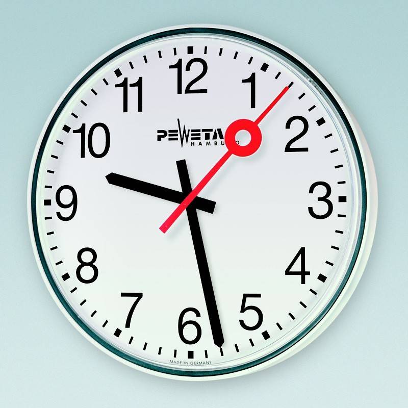 Peweta Außenuhr rund 74.750.621-48