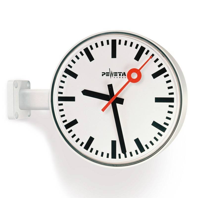 Peweta Außenuhr rund 74.752.822