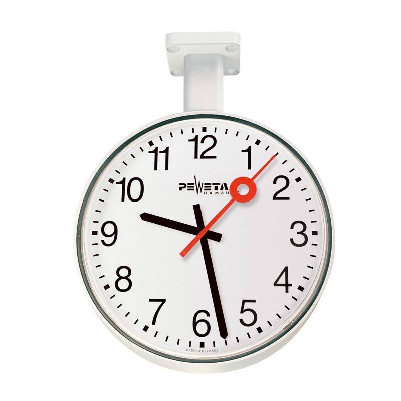 Peweta Außenuhr rund 74.752.623-48