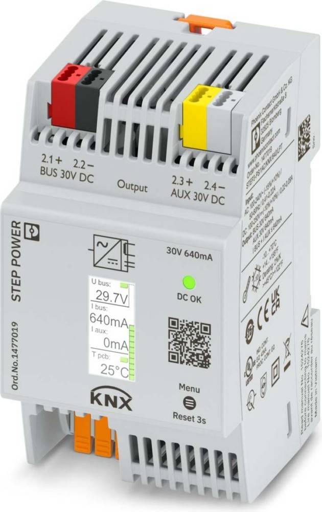 Phoenix Contact Busspannungsversorgung STEP3-PS/1AC#1477019