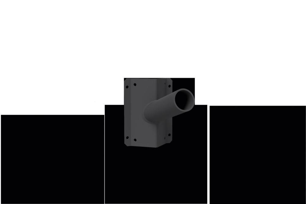 Schuch Licht Alu-Rohrausleger 4871 DB702