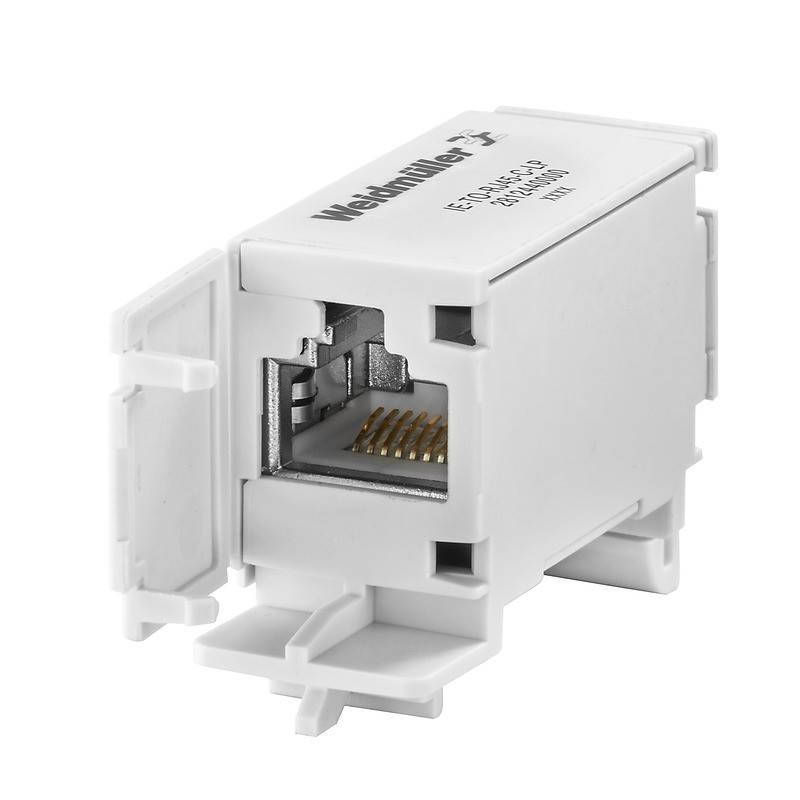 Weidmüller Steckverbinder IP20 RJ45 IE-TO-RJ45-C-LP 10 Stück