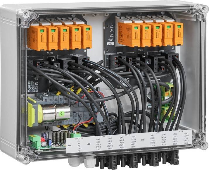 Weidmüller Generatoranschlusskasten PVC DC 2I#8000115470