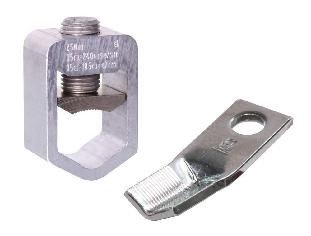 Elsta Mosdorfer Klemme + Lasche(4mm) 0107