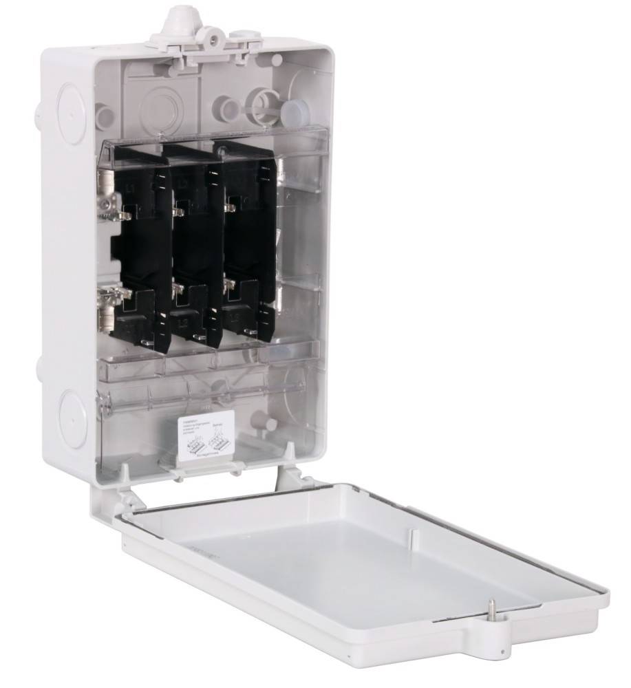 Elsta Mosdorfer Hausanschlusskasten NH00 10002287