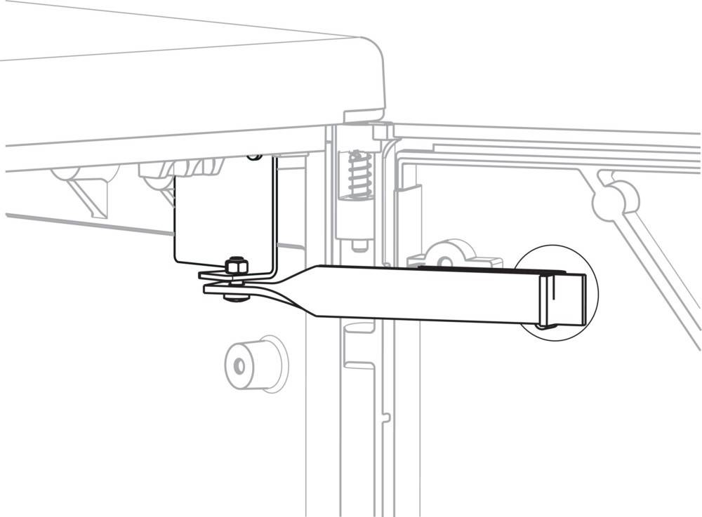 Elsta Mosdorfer SET TÜRFESTSTELLER ME 10018045