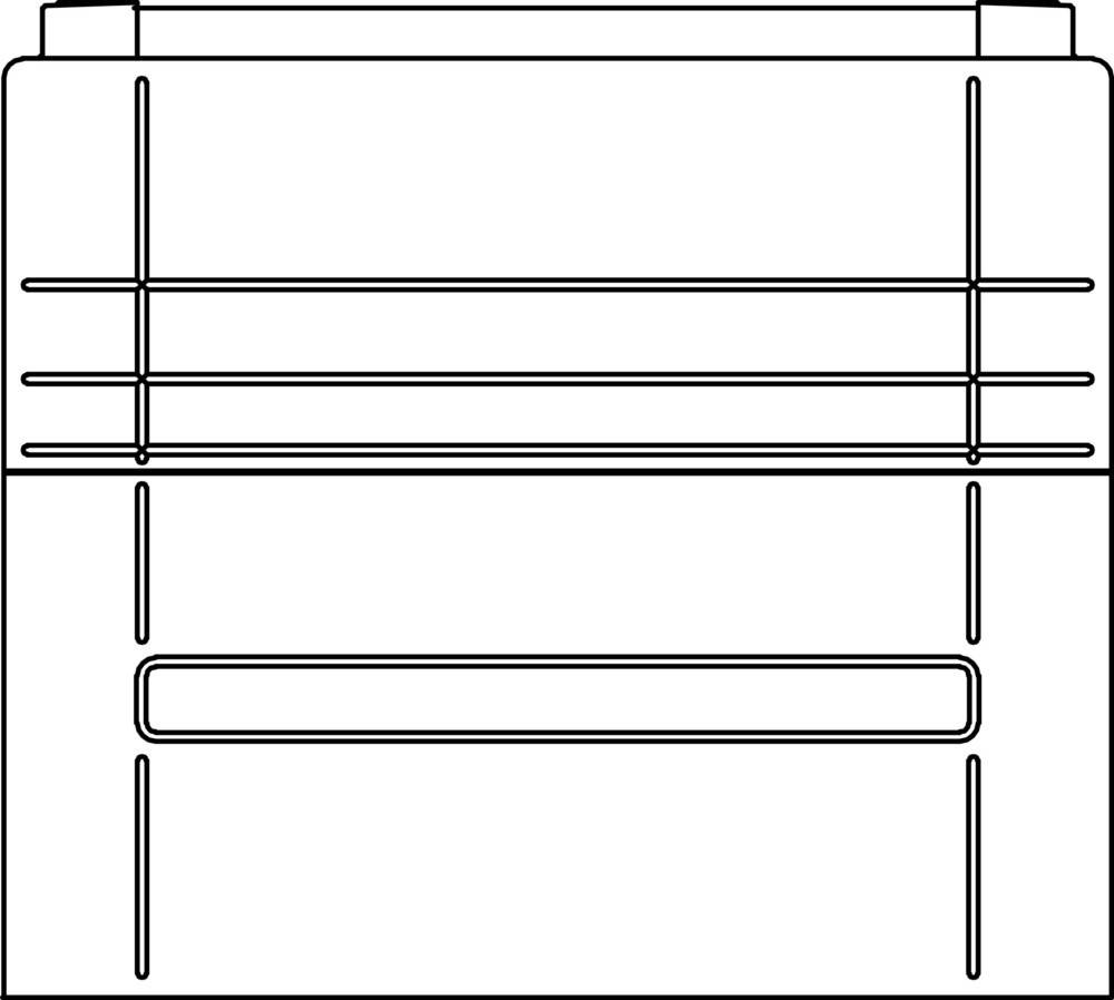 Elsta Mosdorfer Bodenmontagesockel SB4 10025768