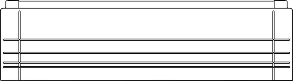 Elsta Mosdorfer Sockelverlängerung SV6 1412.1