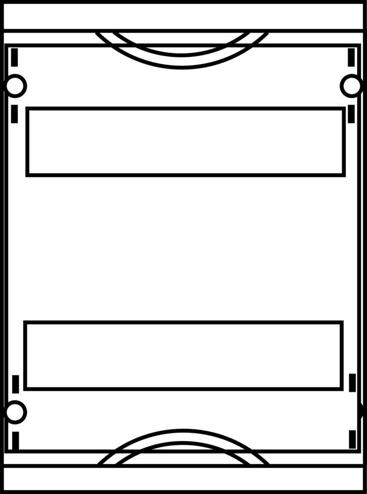 Elsta Mosdorfer EINBAUFELD ZS SFG-BO 9407619