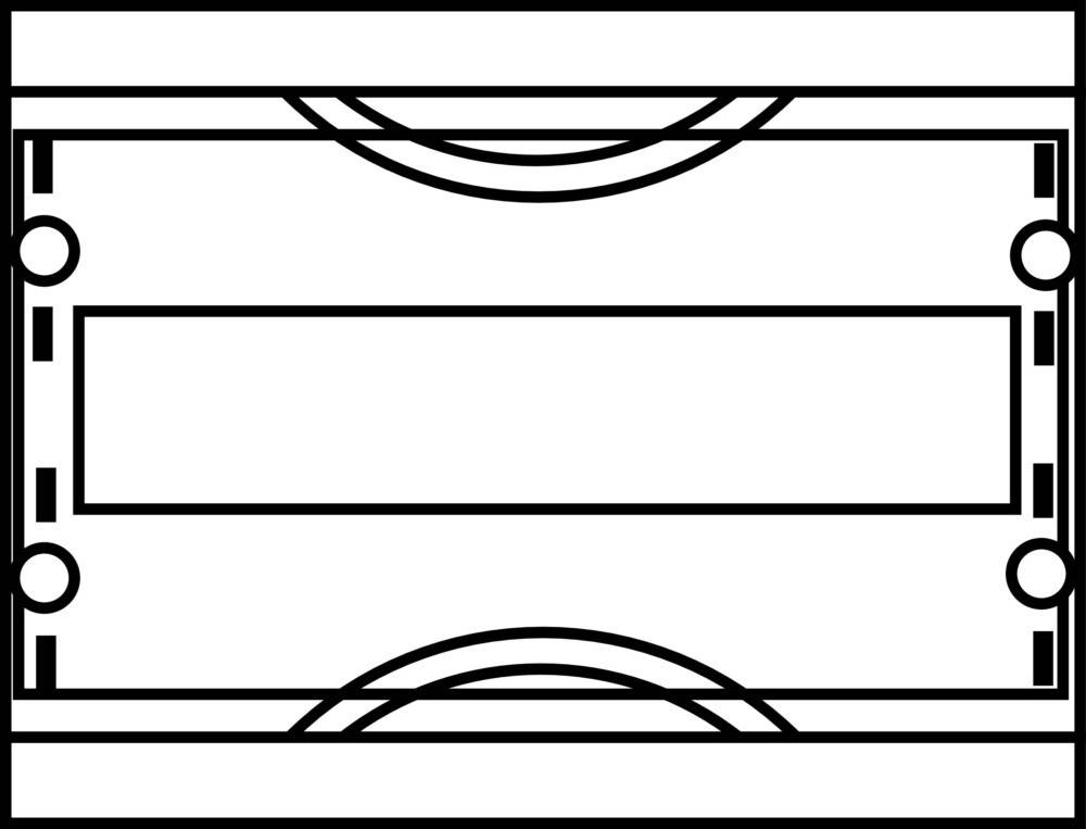 Elsta Mosdorfer EINBAUFELD ZS SFG-AO 9407850