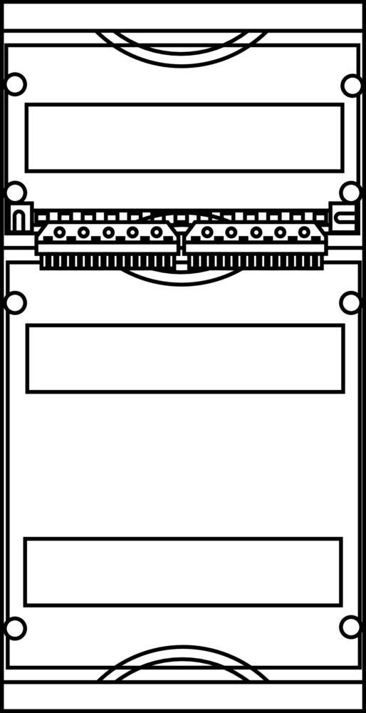 Elsta Mosdorfer EINBAUFELD ZS SFG-BO-AO 9407895