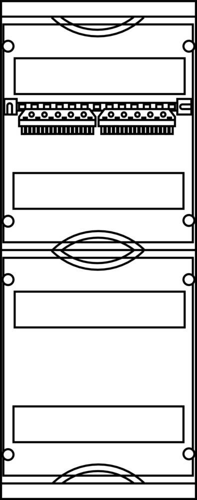 Elsta Mosdorfer EINBAUFELD ZS SFG-BO-BO 9407896