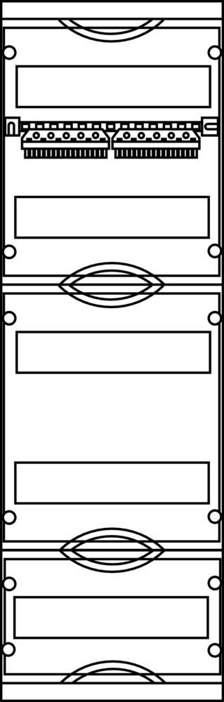 Elsta Mosdorfer EINBAUFELD ZS SFG-AO-BO-BO 9407898