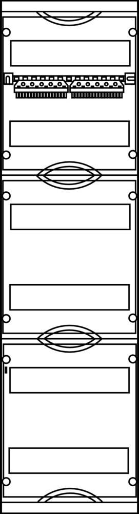 Elsta Mosdorfer EINBAUFELD ZS SFG-BO-BO-BO 9407899