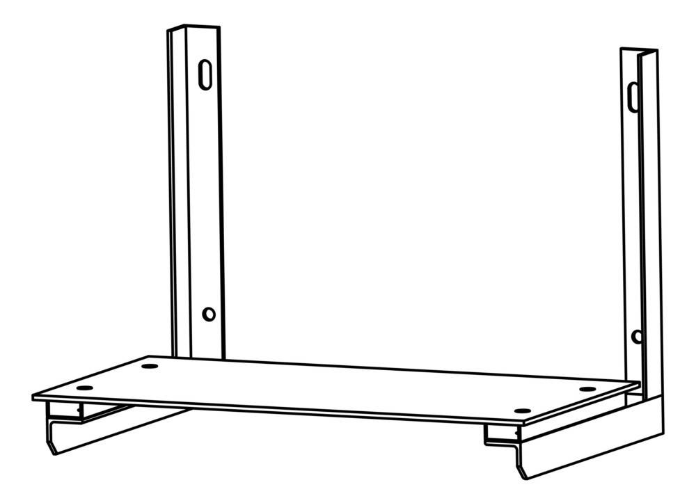 Elsta Mosdorfer SET Wandbefestigung BPL 9409078