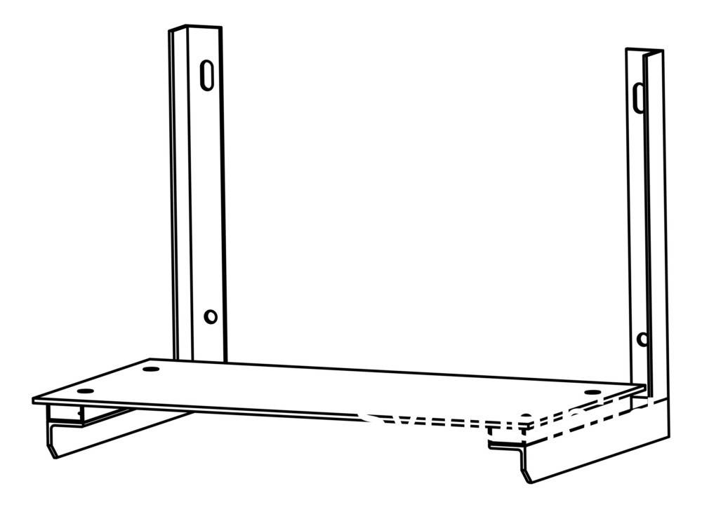 Elsta Mosdorfer SET Wandbefestigung BPL 9409080