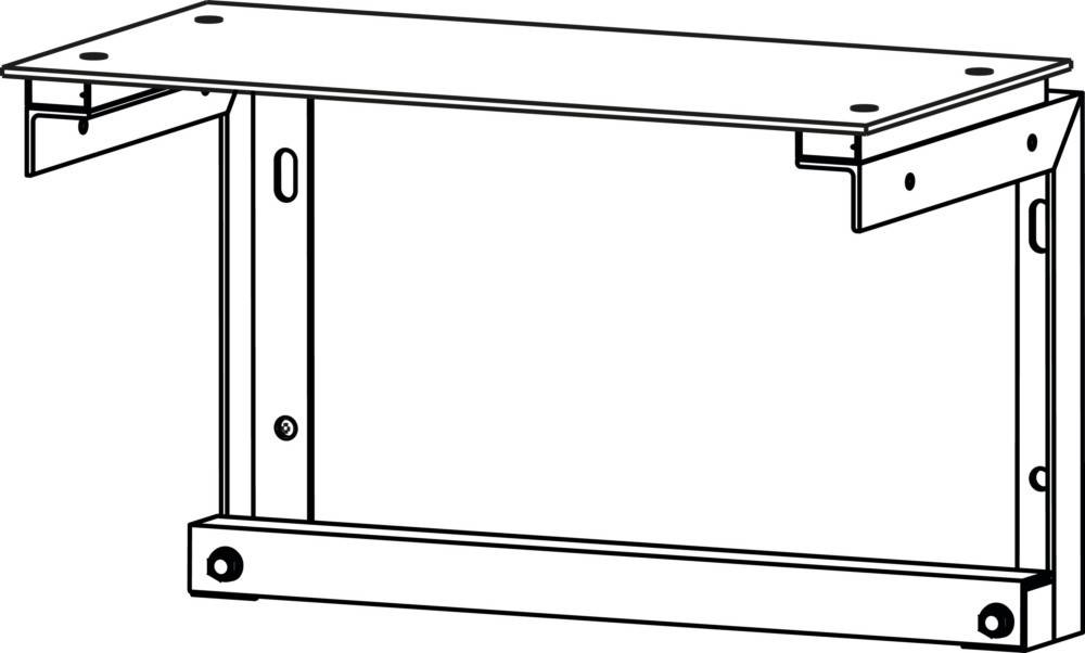 Elsta Mosdorfer SET Wandkonsole WP/BPL 9409084