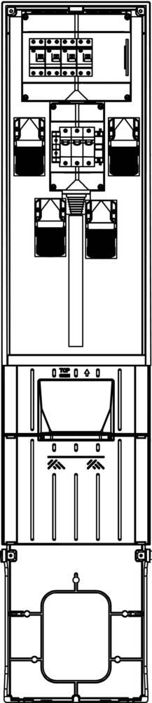 Elsta Mosdorfer CV Säule 308 D035 4xCEE TN CV7308.35D.N4