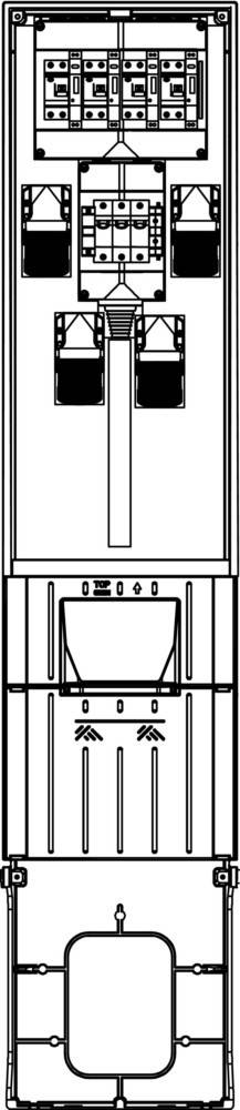 Elsta Mosdorfer CV Säule 308 D035 4xCEE CV7308.35D.N4Z